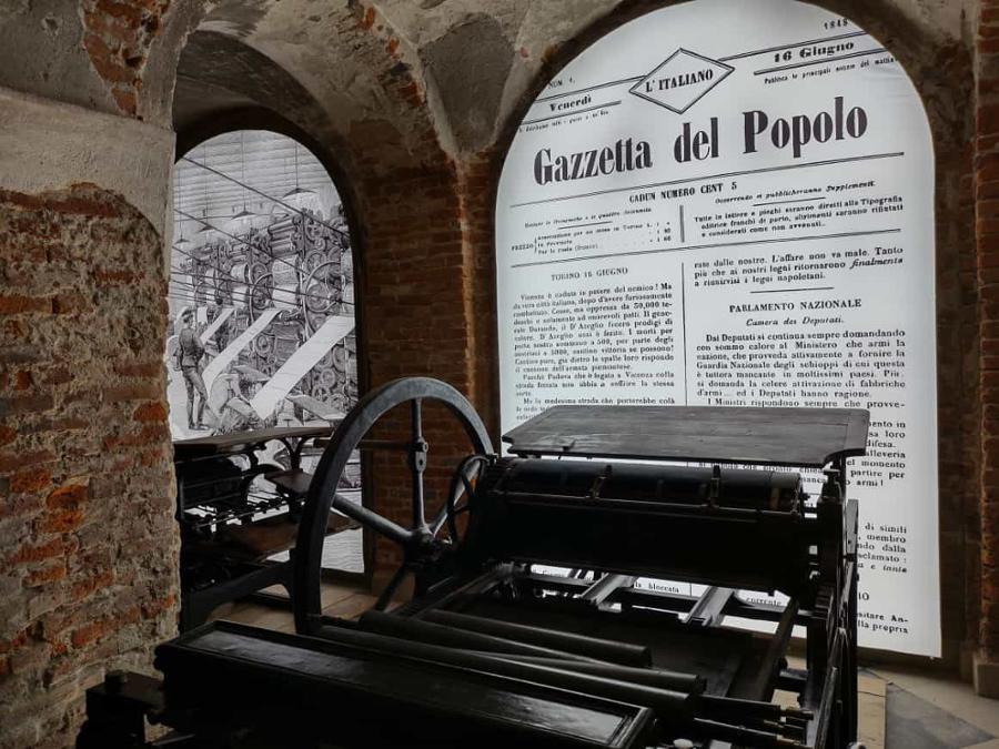 MUSÉE DE LA IMPRIMERIE - MONDOVÌ